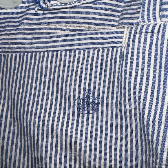 Women’s 8 Pin Strip Capris Anthropology NWT - Picture 3 of 6